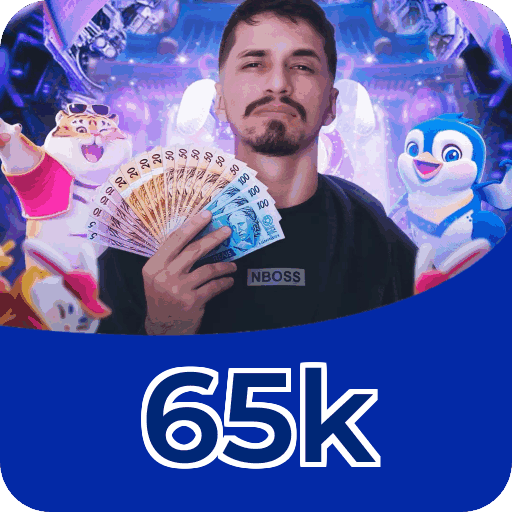 65k — loteria, conta e dados conforme a política da plataforma